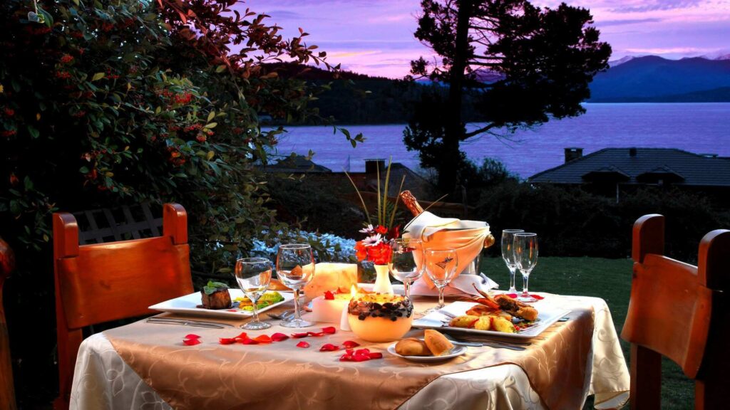 Hotel Nido del Condor, un Spa en Bariloche con Restaurant con comida vegana, vegetariana y para celíacos. El mejor alojamiento en Bariloche para vos!