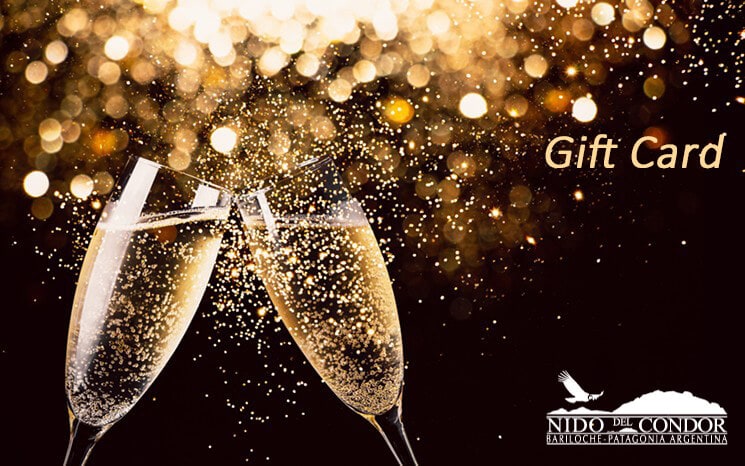 Sorprendé y regalá champagne, los mejores chocolates, flores o ramos de flores secas o la mejor Gift Card de Nido del Condor Hotel & Spa, tu Hotel en Bariloche.