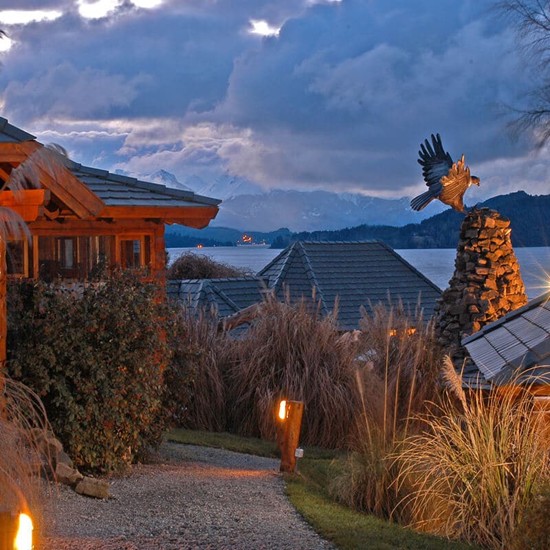 Tenemos Spa, Restaurant, Casa de té y club de niños para tu relax. Veni a disfrutar de las mejores vacaciones en Bariloche. Nido del Condor Hotel & Spa, tu hotel en Bariloche.