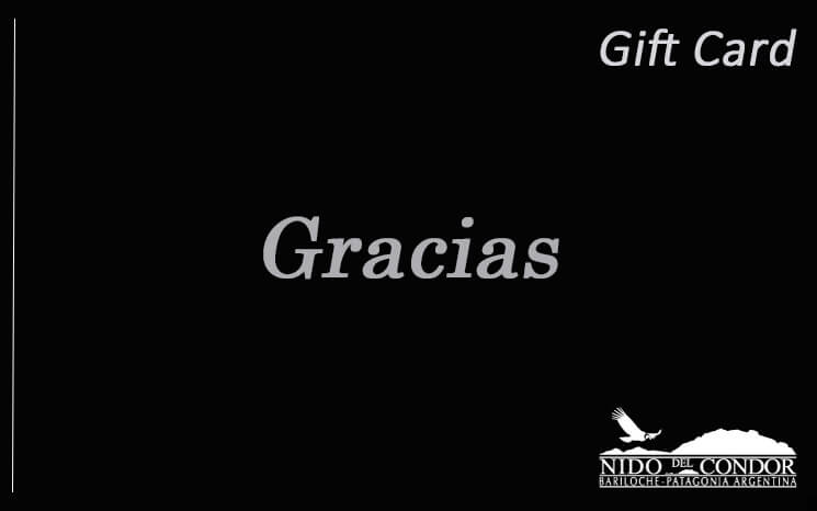 Regala flores secas de la Patagonia o chocolates, champagne o una Tarjeta de Regalo para disfrutar en Nido del Condor Hotel & Spa, el mejor hotel en Bariloche.