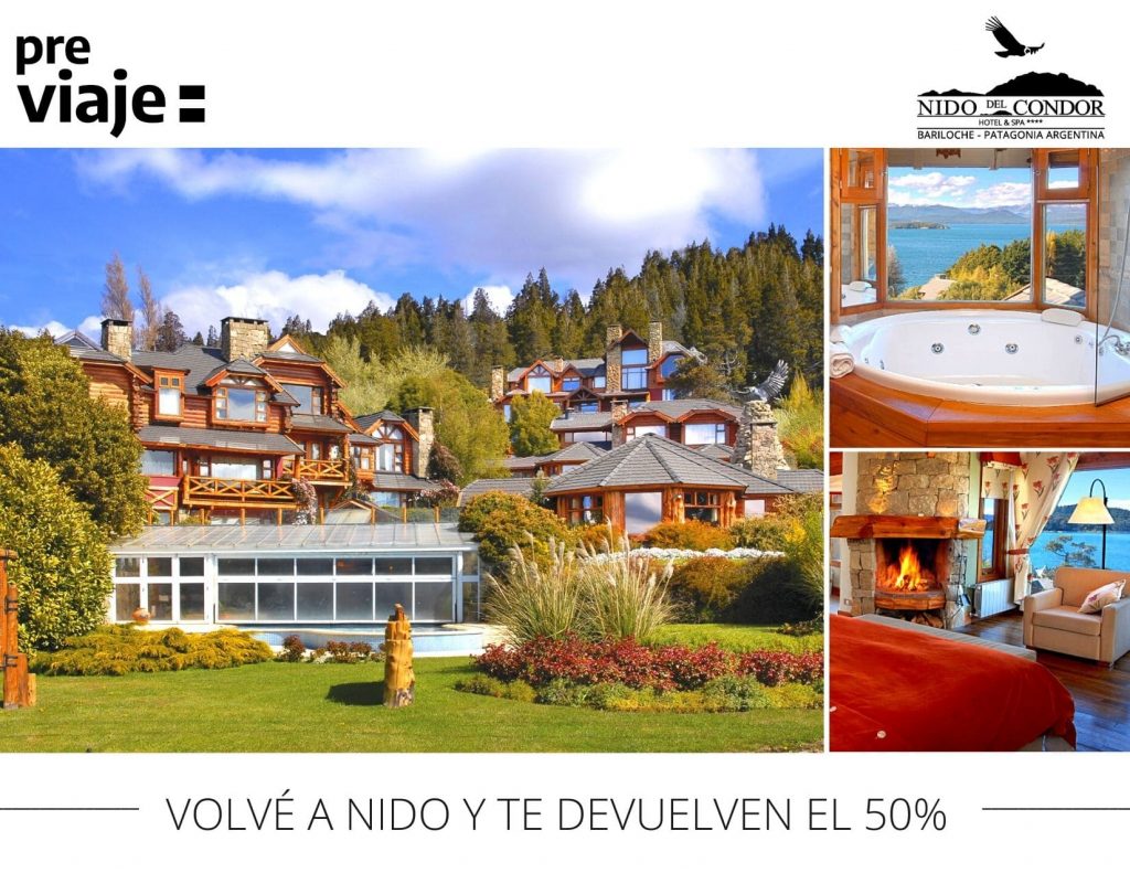 Ya somos parte del “Plan PreViaje” para que disfrutes de Bariloche!