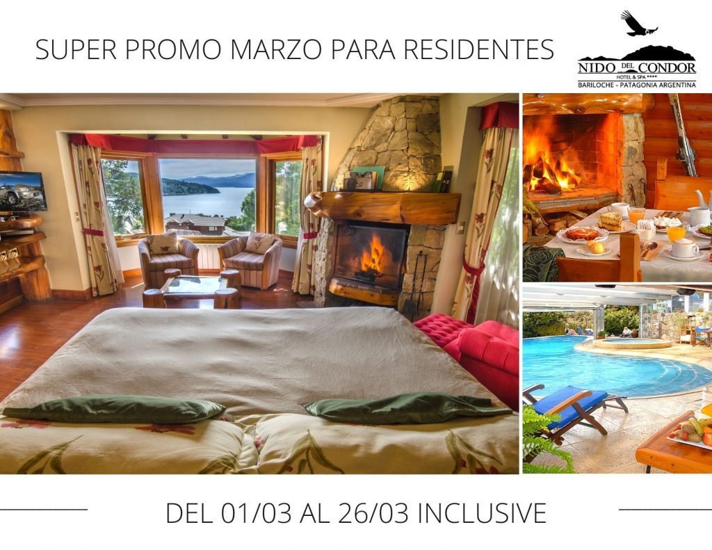 Si sos de Bariloche no te podes perder esta promo unica, con te y spa para que conozcas Ceylan. Estamos ubicados en el km 7 de Avenida Bustillo en la entrada del hotel 4 estrella Nido del Condor