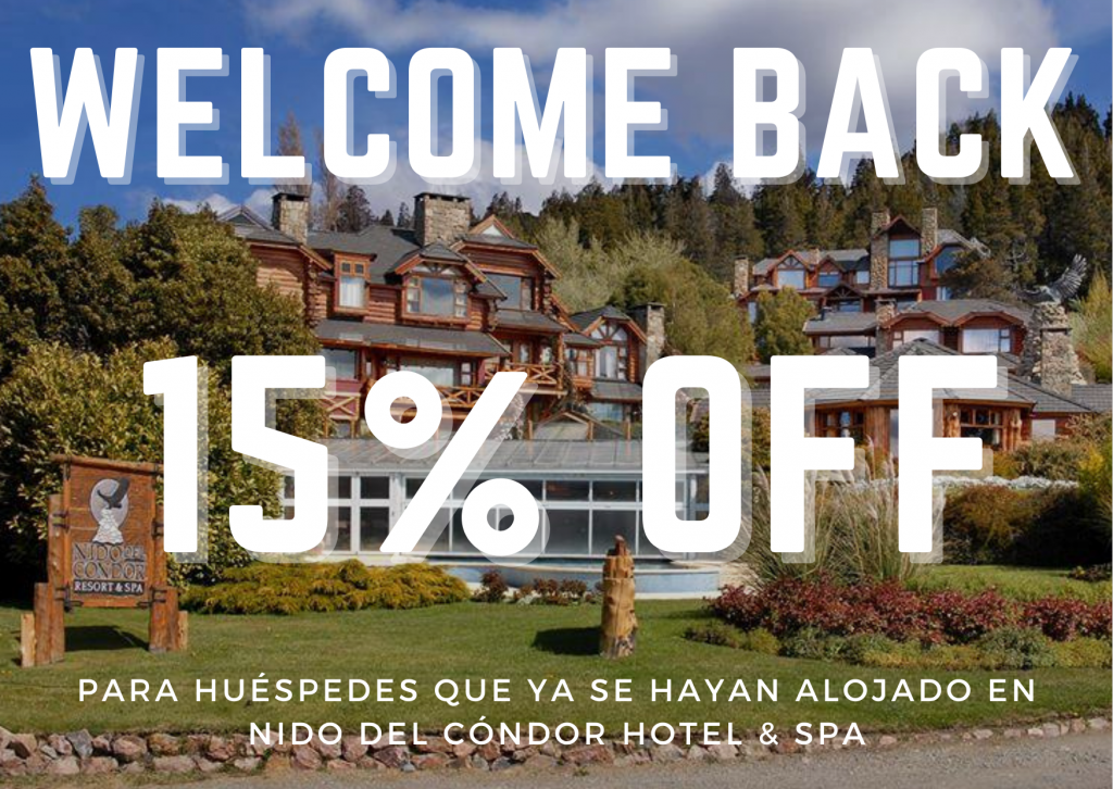 SUPER PROMO WELCOME BACK