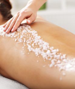 Exfoliación corporal profunda